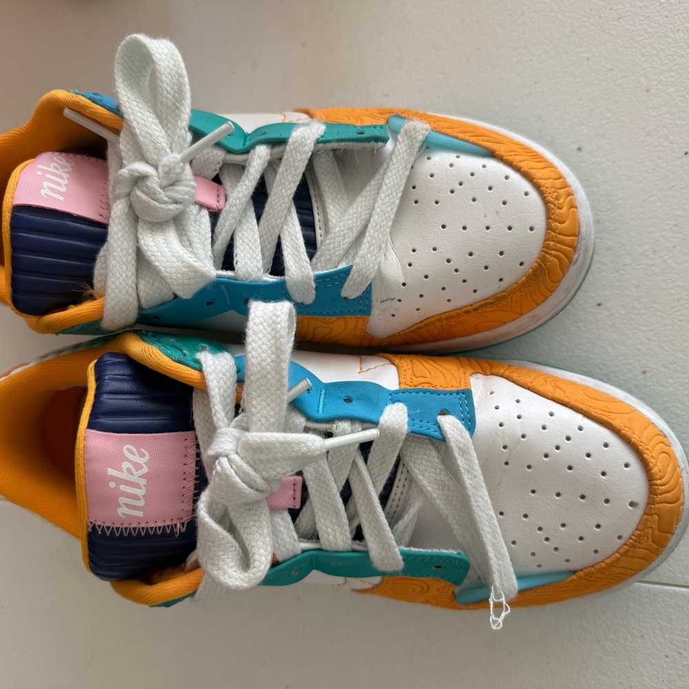 Venus Williams Nike Multicolor Athletic Shoes